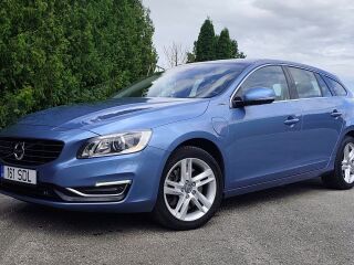 Volvo V60 Plug-in Hybrid AWD 2.4 D6 158kW