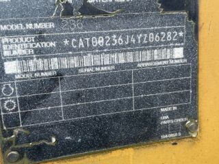 CAT / Caterpillar 236-4x4/113 44kW