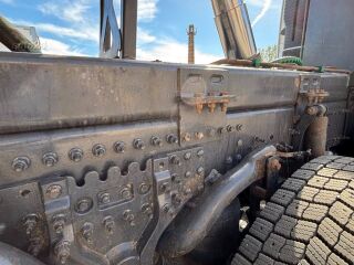 Volvo FH540 6x4 + RETARDER + LIFTING AXLE + EURO 6 405kW