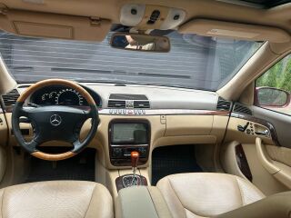 Mercedes-Benz S 430 4.3 V8 205kW