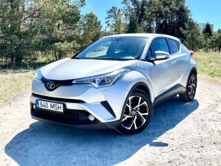 Toyota C-HR FWD Multidrive S Style 1.2 R4 16v 85kW