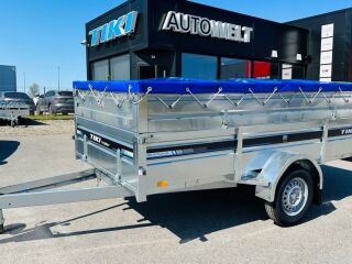 Tiki Treiler 300-LH kastihaagis 3.0x1.5 75 cm ääred+tent+kaared