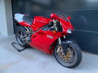 Ducati 996 L2 83kW