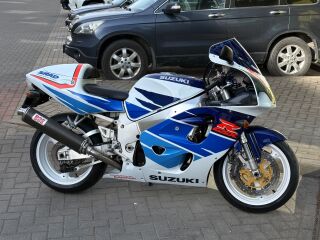 Suzuki GSX-R 750 SRAD 72кВ