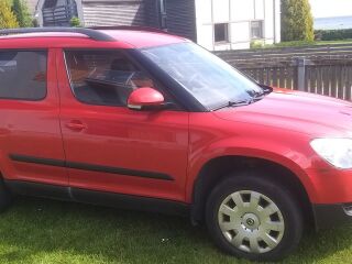 Skoda Yeti 1.2 77кВ