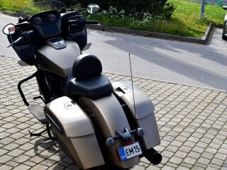 Indian Challenger DARK HORSE 1.8 90kW