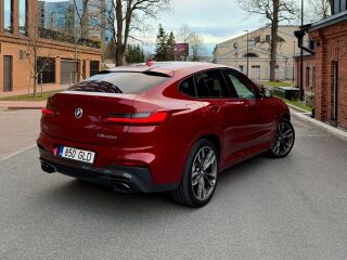 BMW X4 M40 3.0 240kW