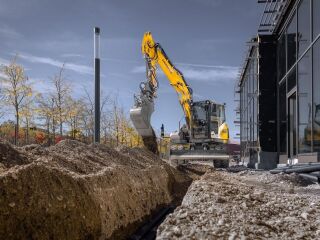Liebherr A909 / A911 3.8 Kubota V3800 80kW