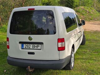 Volkswagen Caddy Kombi 1.9 Tdi 77kW