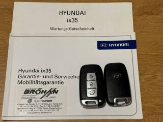 Hyundai ix35 PREMIUM 4X4 AWD 2.0 CRDi 100kW