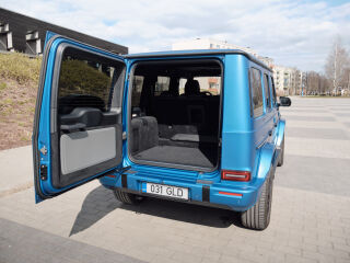 Mercedes-Benz G 580 Edition One 223kW