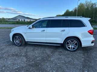 Mercedes-Benz GL 63 AMG 5.5 410kW