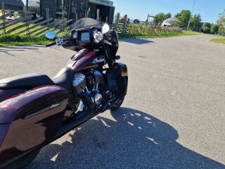 Indian Chieftain V2 62kW