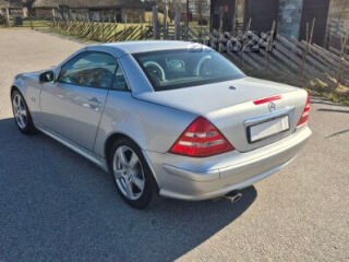 Mercedes-Benz SLK 200 Kompressor Final Edition R4 2.0 120кВ