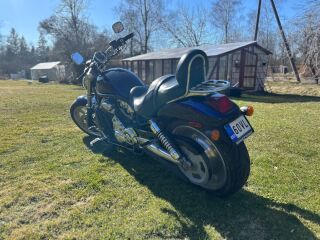Harley-Davidson VRSCA V-Rod V-twin 86kW