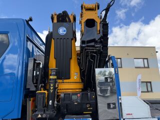 Scania R500 8X2*6 EURO6 + EFFER68.5 + JIB + RETARDER + WI 368kW