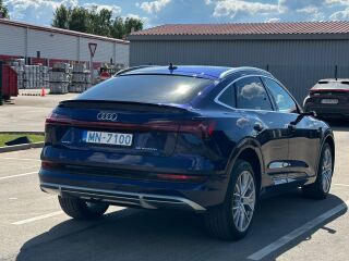 Audi e-tron S line 300kW