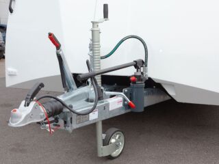 Brian James Trailers Race Transporter 4 kaldfunktsiooniga 5,00mx2,12m