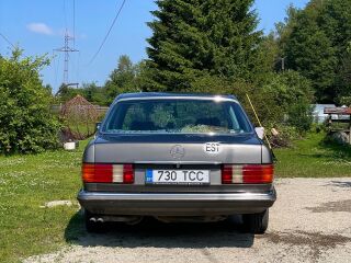 Mercedes-Benz 280 W126 SEL 3.0 OM617 59kW