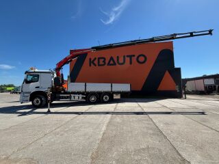 Mercedes-Benz Arocs 2532 6x2*4 235kW