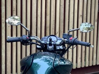 Suzuki Gladius 650 V2 53kW