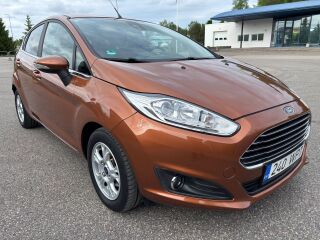 Ford Fiesta Titanium 1.6 TDCi 70kW