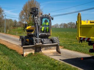 Mecalac 11MWR 3.6 Deutz TCD L4 55kW