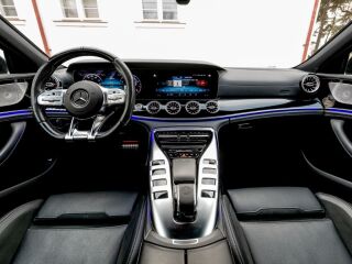 Mercedes-AMG GT 43 NIGHT PACKAGE PERFORMANCE 3.0 R6 turbo  + EQ Boost 270kW