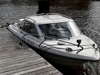 Bella 561HT 90hj + piduriga treiler AKU 1.3 R3 Evinrude E-Tec 90  2011 67kW