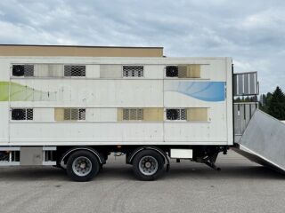HFR 2-axle + TWO FLOORS
