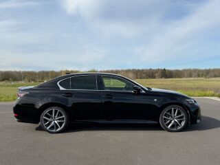 Lexus GS 200t 2.0 180kW