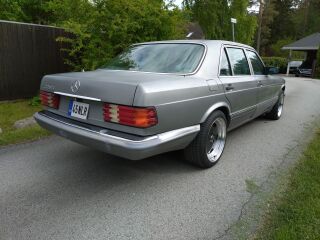 Mercedes-Benz S 420 SEL 4.2 165kW
