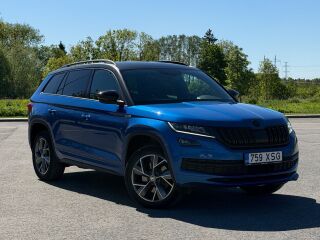 Skoda Kodiaq Sportline 2.0 TSI 4x4 140kW