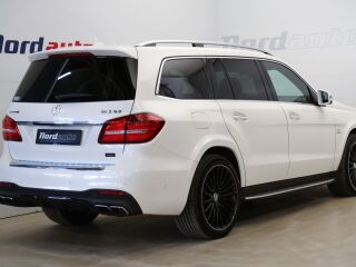 Mercedes-Benz GLS 63 AMG 5.5 430kW