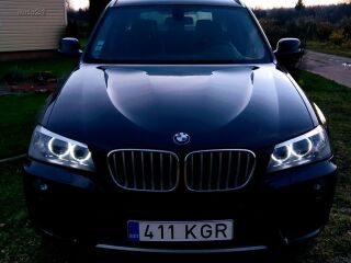 BMW X3 F25 Xdrive 30d 3.0 190kW