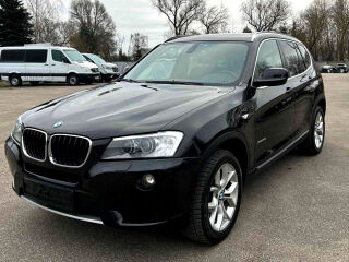 BMW X3 Sportpakett X-Drive X-Line 2.0 R4 N47T 135kW