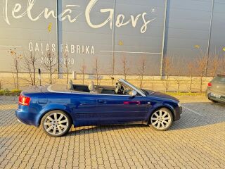 Audi A4 Cabrio Restyling 1.8 16V 125kW