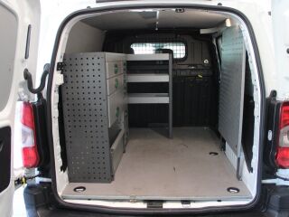 Peugeot Partner Increased Payload 1.5 BlueHDi 96kW