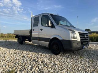Volkswagen Crafter 2.5 100кВ