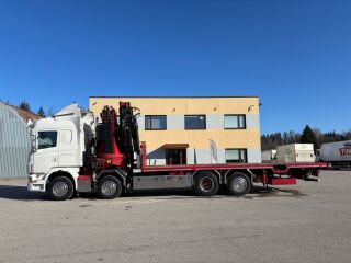 Scania G440 8X2*6 EURO5 + FASSI F950AXP.27 + JIB EURO 5 324kW