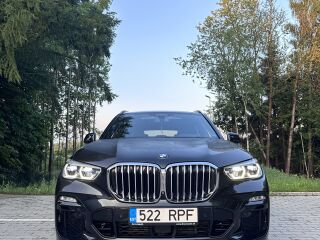 BMW X5 3.0 195kW