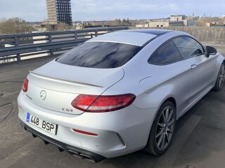 Mercedes-Benz C 63 AMG 4.0 V8 350kW