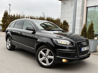 Audi Q7 S-Line black edition 3.0 180кВ