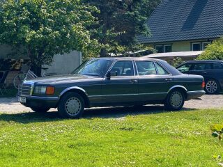 Mercedes-Benz 280 W126 SEL 3.0 OM617 59kW