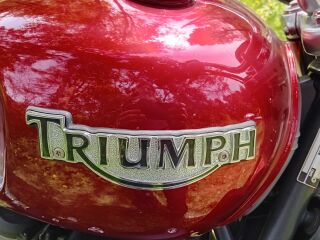 Triumph Legend TT R3 50kW