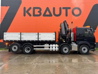 Volvo FM 460 8x2*6 345kW