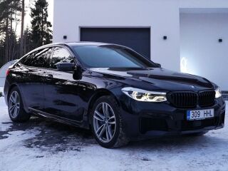 BMW 640 d xDrive M-sportpakett 3.0 R6 235kW