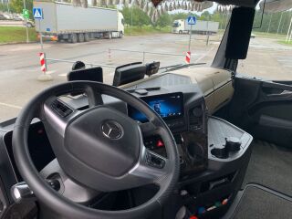 Mercedes-Benz Actros L 1845 low GigaSpace Solo Cabin - 3 tk R 6 330kW