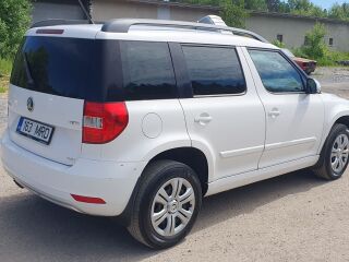 Skoda Yeti 2.0 81kW