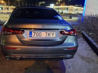 Mercedes-Benz E 220 AVANTGARDE 2.0 147kW